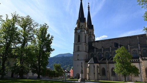 Stiftkirche Admont (Foto: P. Wuthe/Kathpress) Stiftkirche Admont (Foto: P. Wuthe/Kathpress)