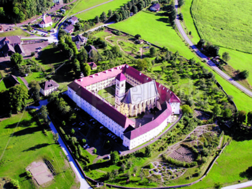 Stift St. Georgen am Längsee (© Foto: Günther Bogensberger)