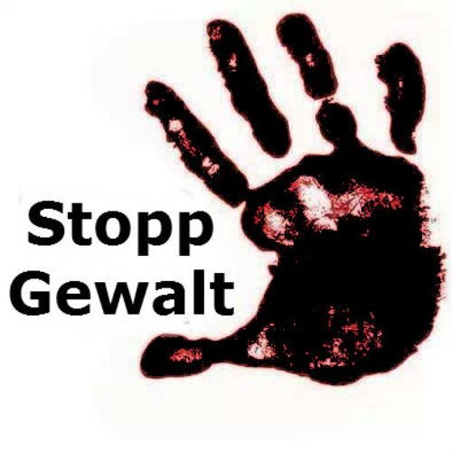 Stopp Gewalt (© Foto: kfb) Stopp Gewalt (© Foto: kfb)