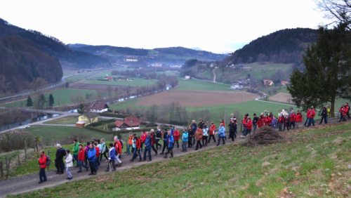 St. Pauler Drei-Berge-Wallfahrt (© Foto: Pfarre St. Paul i. Lav.)