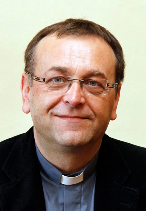 Pfarrer Stronski vertritt die ausländischen Priester im Bischöflichen Konsistorium.  (© Foto: Pressestelle/Eggenberger)