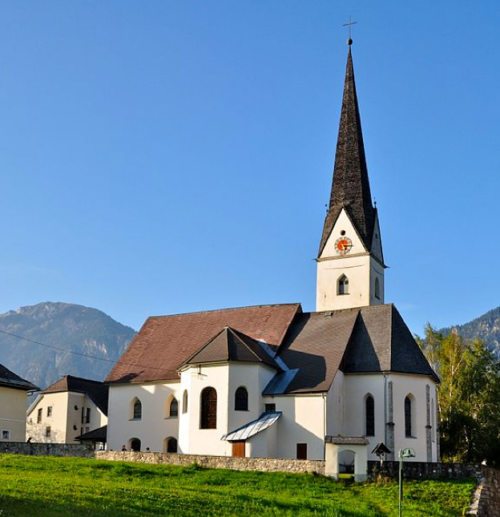 Pfarrkirche St. Stefan an der Gail (© Foto: Wikicommons - J. Jaritz)