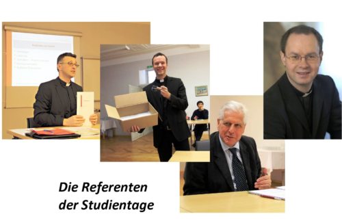Die Referenten der Studientage: Dietmar Grünwald, Thorsten Schreiber, Franz Küberl, Franz Josef Rauch (© Foto: Priesterseminar) Die Referenten der Studientage: Dietmar Grünwald, Thorsten Schreiber, Franz Küberl, Franz Josef Rauch (© Foto: Priesterseminar)