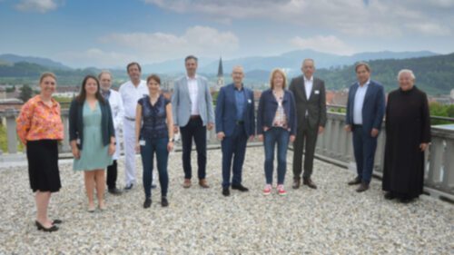 Erfolgreiche Visitation und Re-Zertifizierung am Krankenhaus der Barmherzigen Brüder St. Veit/Glan (Foto: KH Barmherzige Brüder St. Veit) Erfolgreiche Visitation und Re-Zertifizierung am Krankenhaus der Barmherzigen Brüder St. Veit/Glan (Foto: KH Barmherzige Brüder St. Veit)