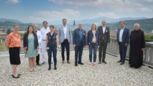 Erfolgreiche Visitation und Re-Zertifizierung am Krankenhaus der Barmherzigen Brüder St. Veit/Glan (Foto: KH Barmherzige Brüder St. Veit)