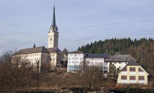 Im Bildungshaus “Sodalitas“ in Tainach/Tinje findet die interdisziplinäre Tagung statt.  (© Foto: Pressestelle/Eggenberger)