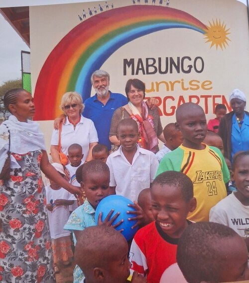Ing. Erich Gassner, seine Frau und Brigitte Brandmüller, Foto@M.Hudelist