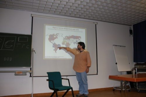 Thomas Bauer an der Alpen-Adria Universität (© Foto: Jungschar Archiv)