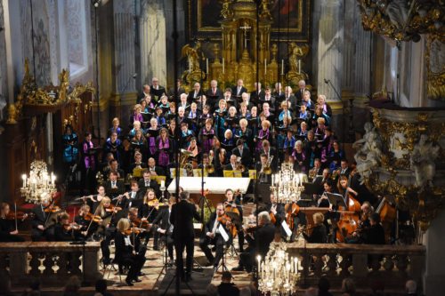 Te Deum -  Chor-Orchesterkonzert der Dommusik Klagenfurt am 1. Oktober 2017 (© Foto: KH Kronawetter / Internetredaktion)