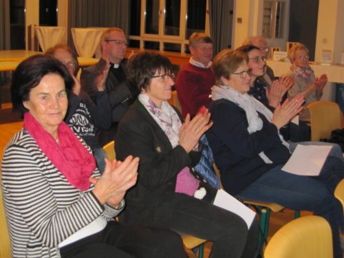Interessierte TeilnehmerInnen; Foto:Walzl Interessierte TeilnehmerInnen; Foto:Walzl