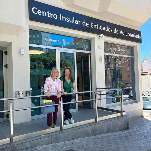 Zentrum für Freiwilligenorganisationen in Teneriffa