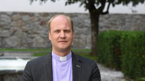 Diakon Robert J. Thaler wird am 19. September zum Priester geweiht (Foto: Karl-Heinz Kronawetter / Internetredaktion