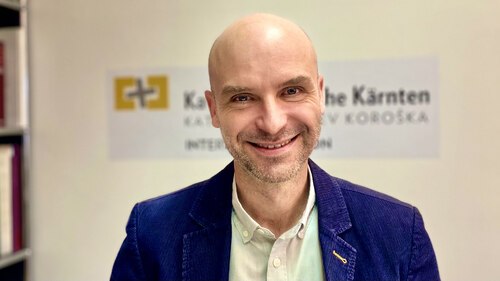 Dr. Johannes Thonhauser leitet seit 1. September das Institut für Religionspädagogik Klagenfurt
(Foto: Internetredaktion/ KH Kronawetter)