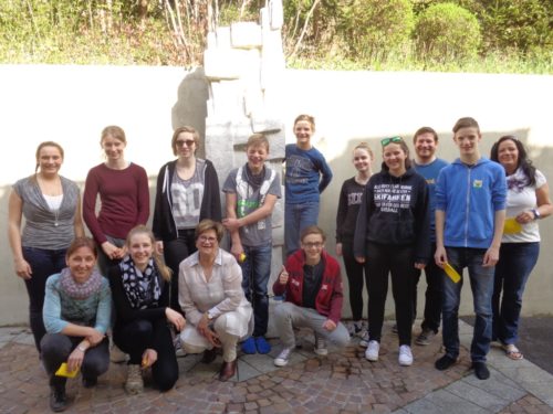 Die Firmgruppe von Bad Kleinkirchheim und St. Oswald in Tainach. (© Foto: maierbrugger)