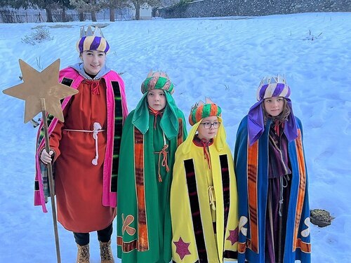 Sternsinger (C) Pfarrteam Sternsinger (C) Pfarrteam