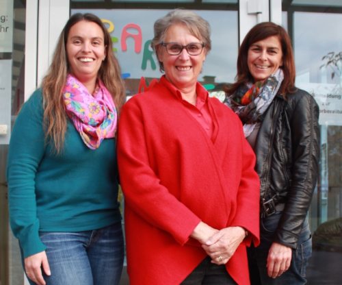 Uli Gräfling, Gerlinde Rauchenwald und Annemarie Arhar (© Foto: ZS) Uli Gräfling, Gerlinde Rauchenwald und Annemarie Arhar (© Foto: ZS)