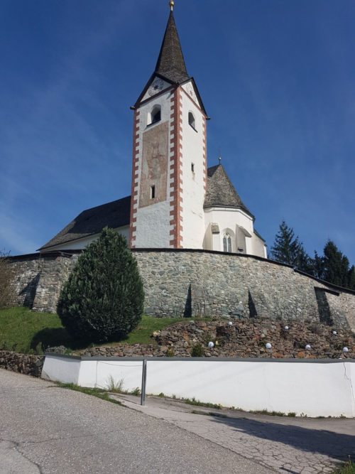 Pfarrkirche Timenitz (Foto © Pressestelle der Diözese Gurk)