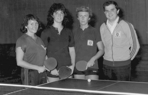 Oraže, Traunig und Fojkar in der Staatsliga – 1987 (©DSG Sele/Zell) Oraže, Traunig und Fojkar in der Staatsliga – 1987 (©DSG Sele/Zell)