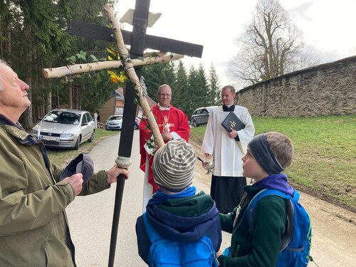 Dreinagelfreitag in Gräbern (Pfarre)