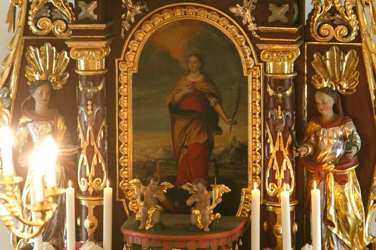 Heilige Margareta bitt für uns Heilige Margareta bitt für uns