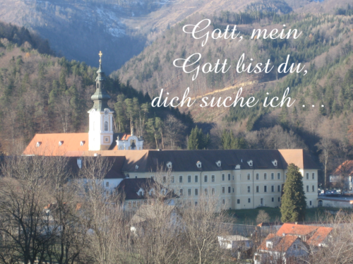 Das Stift Rein, wo eine Gruppe die Exerzitien verbringen durfte... (© Foto: Priesterseminar / Rossian)