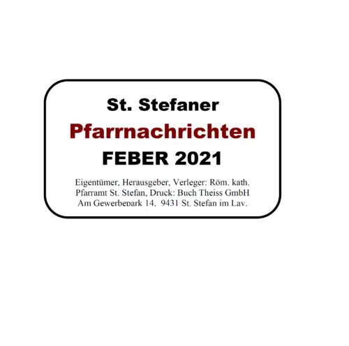 (c) Pfarre St. Stefan (c) Pfarre St. Stefan
