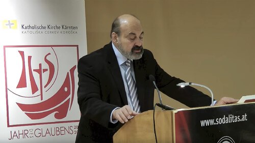 Im “Jahr des Glaubens“ referierte Tomas Halik auch in Kärnten (Archivfoto: Internetredaktion / KH Kronawetter)