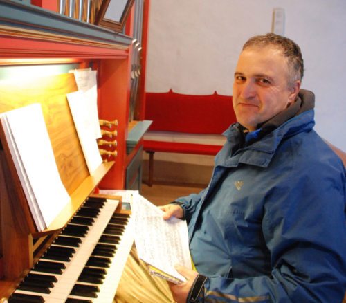 Andrej Feinig praznuje svoj 50. rojstni dan (© Foto: gotthardt/Nedelja) Andrej Feinig praznuje svoj 50. rojstni dan (© Foto: gotthardt/Nedelja)