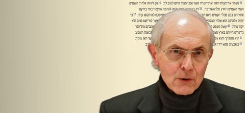 Professor Georg Braulik OSB im SONNTAG-Interview über heilsames Scheitern, freudige Liturgie und gerechte Gesellschaftsordnung als heilsame Anstöße aus dem Alten Testament. (© Foto: Haab / Bearbeitung: KHK-Internetredaktion) Professor Georg Braulik OSB im SONNTAG-Interview über heilsames Scheitern, freudige Liturgie und gerechte Gesellschaftsordnung als heilsame Anstöße aus dem Alten Testament. (© Foto: Haab / Bearbeitung: KHK-Internetredaktion)