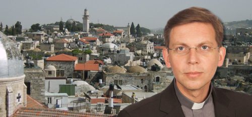 Markus Stephan Bugnyar, Rektor des Österreichischen Hospizes in Jerusalem, im SONNTAG-Interview über die aktuelle Lage im Heiligen Land, US-Präsident Trump und die Möglichkeiten des Hospizes als Begegnungsstätte der Religionen. (© Foto: Österreichisches Hospiz in Jerusalem / Wikimedia) Markus Stephan Bugnyar, Rektor des Österreichischen Hospizes in Jerusalem, im SONNTAG-Interview über die aktuelle Lage im Heiligen Land, US-Präsident Trump und die Möglichkeiten des Hospizes als Begegnungsstätte der Religionen. (© Foto: Österreichisches Hospiz in Jerusalem / Wikimedia)