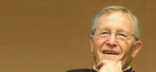 Kardinal Walter Kasper über die bevorstehende Familiensynode im Gespräch mit Gudrun Sailer von Radio Vatikan (© Foto: KNA) Kardinal Walter Kasper über die bevorstehende Familiensynode im Gespräch mit Gudrun Sailer von Radio Vatikan (© Foto: KNA)