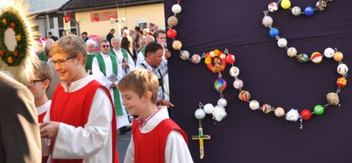 Eine Rückschau auf die vielen Veranstaltungen der Kontaktwoche im Dekanat Hermagor/ Šmohor (© Foto: Vincenc Gotthardt / Nedelja)