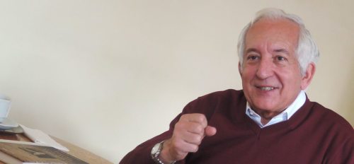 Bischofsvikar P. Antonio Sagardoy OCD im SONNTAG-Gespräch über sein jüngstes Buch zur hl. Teresa von Ávila - inkl. VIDEO der Internetredaktion (© Foto: KH Kronawetter / Internetredaktion) Bischofsvikar P. Antonio Sagardoy OCD im SONNTAG-Gespräch über sein jüngstes Buch zur hl. Teresa von Ávila - inkl. VIDEO der Internetredaktion (© Foto: KH Kronawetter / Internetredaktion)