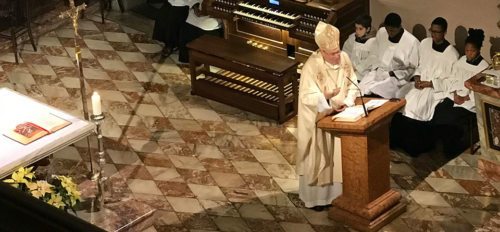 Hl. Messe zum Jahreschluss im Dom zu Klagenfurt 2017 (© Foto: KHKronawetter / Internetredaktion)