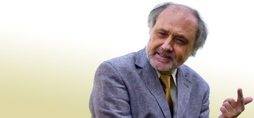 Ein Sonntag-Gespräch mit dem Wiener Sozial- und Kulturhistoriker Peter Dinzelbacher (© Foto: SONNTAG / Georg Haab) Ein Sonntag-Gespräch mit dem Wiener Sozial- und Kulturhistoriker Peter Dinzelbacher (© Foto: SONNTAG / Georg Haab)