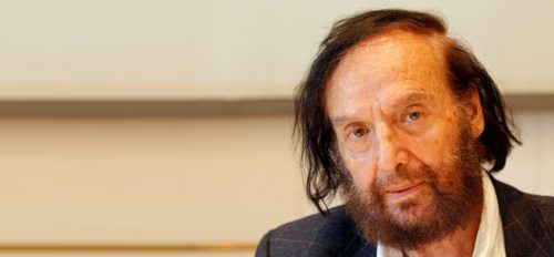 Frithjof Bergmann über die „neue Arbeit“ und das Verhältnis von Gemeinschaft und Individuum   (© Foto: Der Sonntag / Eggenberger)