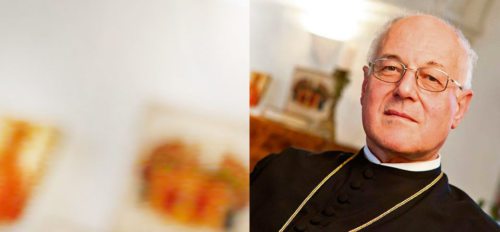 Der Abtpräses der Benediktiner Österreichs im SONNTAG-Interview über Berufung, offene Türen, das Glaubenszeugnis der Orden und die Öffnung der Kirche - auch hin zu anderen Religionen (© Foto: Stift Altenburg)