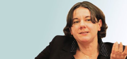 Die Grazer Religionswissenschaftlerin Theresia Heimerl im SONNTAG-Interview über Frauen in der Kirche, irreführende Romantik und das Fehlen männlicher Vorbilder (© Foto: Sonntag / Haab) Die Grazer Religionswissenschaftlerin Theresia Heimerl im SONNTAG-Interview über Frauen in der Kirche, irreführende Romantik und das Fehlen männlicher Vorbilder (© Foto: Sonntag / Haab)