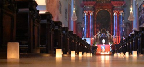 Rund 15.000 Menschen nahmen an der “Langen Nacht der Kirchen“ bei rund 400 Veranstaltungen in ganz Kärnten teil - Linkliste zu allen LNK-Berichten (© Foto: KH Kronawetter / Internetredaktion)