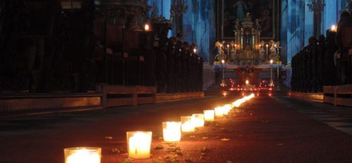 Mehr als 15.000 Menschen besuchten am 29. Mai 2015 bei der “Lange Nacht der Kirchen“ rund 400 Veranstaltungen in ganz Kärnten (© Foto: KH Kronawetter / Internetredaktion)