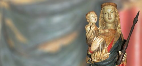 Die Tradition der täglichen Maiandachten in der Klagenfurter Domkirche wird auch 2016 fortgesetzt. (© Foto: Pfarre Maria Elend / Madonna mit Kind (Pfarrkirche Maria Elend) ) Die Tradition der täglichen Maiandachten in der Klagenfurter Domkirche wird auch 2016 fortgesetzt. (© Foto: Pfarre Maria Elend / Madonna mit Kind (Pfarrkirche Maria Elend) )