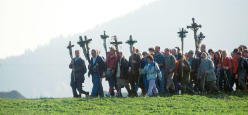 Vierberge- und Dreibergelauf am Dreinagelfreitag (28. April 2017) (© Foto: Pressestelle / Neumüller)