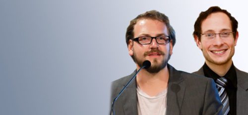 Jürgen Pirker und Daniel Wutti im SONNTAG-Interview über die Last der Vergangenheit und die Chance, sie im Gespräch erinnernd zu verarbeiten. (© Foto: Georg Haab / SONNTAG) Jürgen Pirker und Daniel Wutti im SONNTAG-Interview über die Last der Vergangenheit und die Chance, sie im Gespräch erinnernd zu verarbeiten. (© Foto: Georg Haab / SONNTAG)