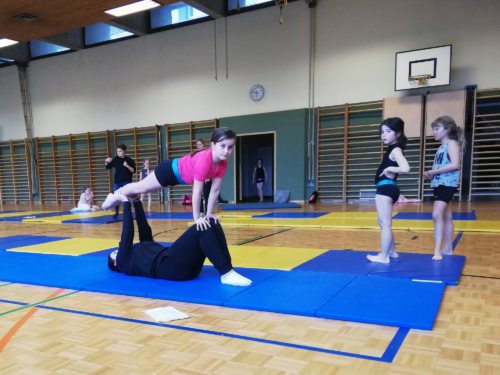 Turntraining der „Kleinstarter“