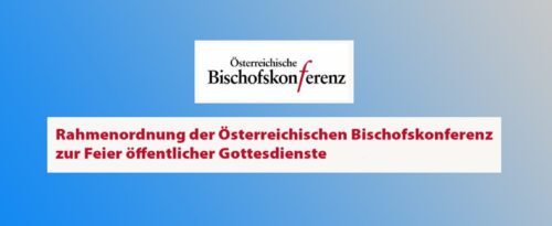 Rahmenordnung der Bischofskonfernez<br />
Montage: Anton Wieser Rahmenordnung der Bischofskonfernez<br />
Montage: Anton Wieser