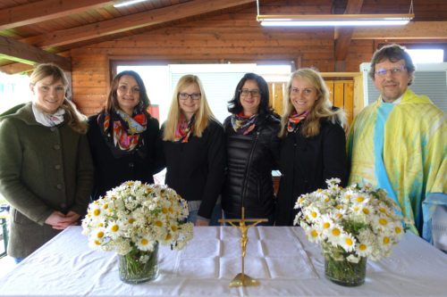 43. Familien-Radwandertag der DSG_Rotschitzen am Christi Himmelfahrtstag - Feldmesse - musikalische Umrahmung Pregsang