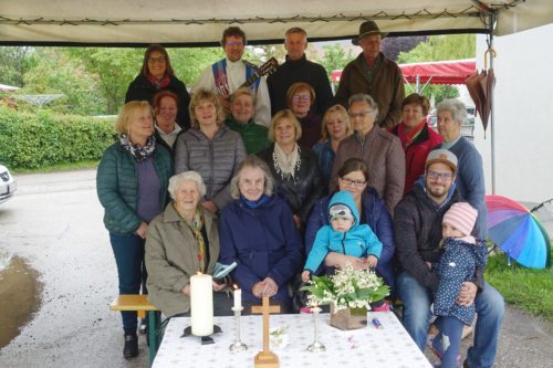 <strong>Flursegnung mit Maiandacht in Wurdach&nbsp;</strong>