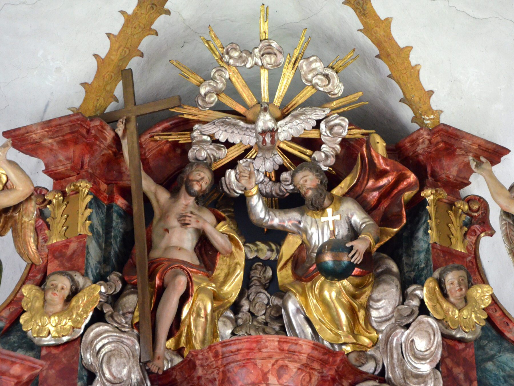 Der Vater, der Sohn und der Heilige Geist