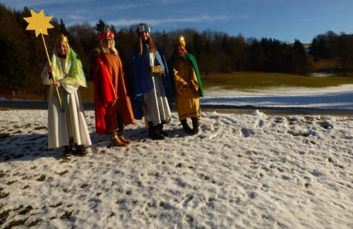 ...geleitet von einer Verheißung einen anderen Weg im Alltag gehen (© Foto: UM)