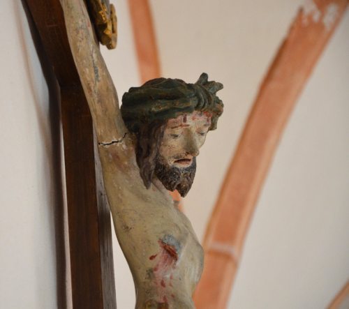 Kreuz - Hoffnung auf die Auferstehung (© Foto: UM)